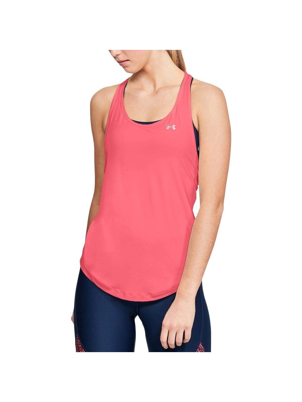 Under Armour Womens Activewear Mesh Racerback Tank Top Size M - Picture 1 of 3